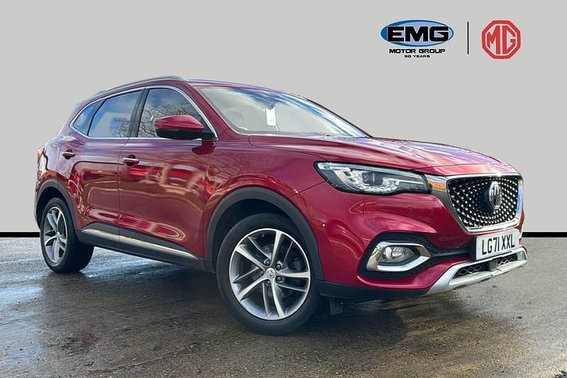 Used MG HS Exclusive 162 HP (119 kW) 2021 Red SUV