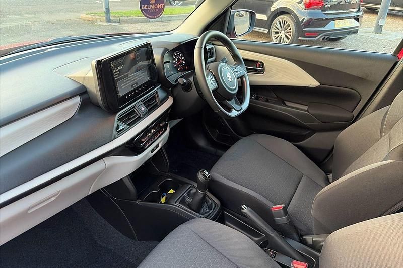 Used Suzuki Swift 2025 Red Hatchback