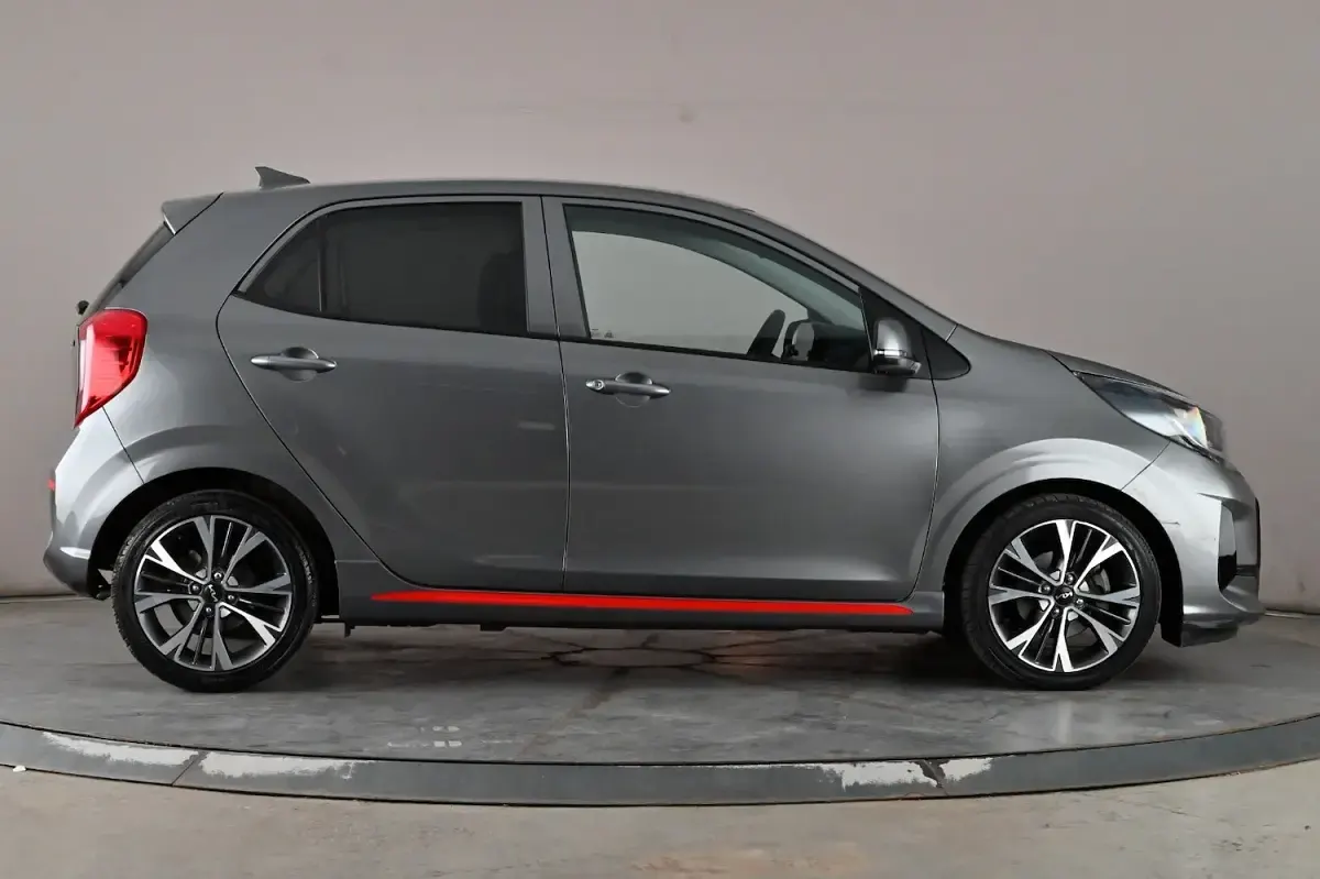 Used Kia Picanto GT-Line 66 HP (48 kW) 2023 Grey Hatchback