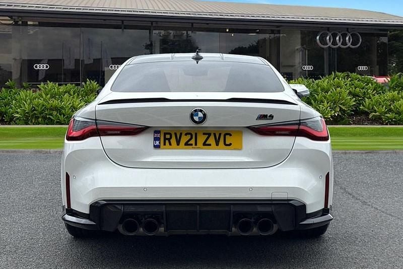 Used BMW M4 Competition Edition 2021 White Coupe