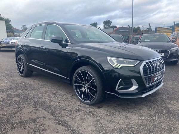 Black Used 2018 Audi Q3 Sport SUV | £17,295 (A bit pricey) - Image 1/4