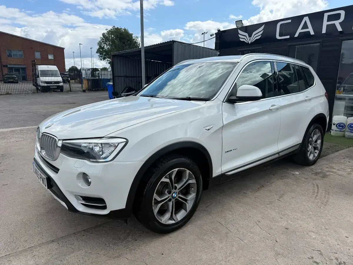 Used BMW X3 xLine 2015 White SUV