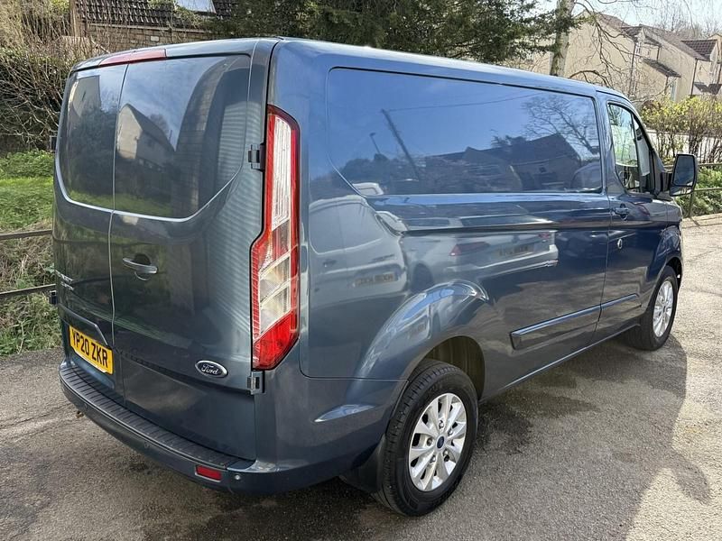 Used Ford Transit Custom Limited 2020 Blue