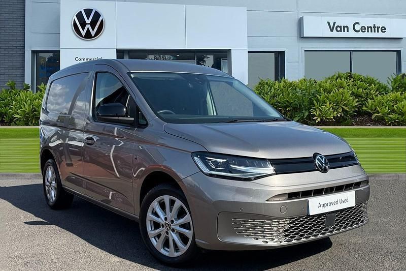 Beige Used 2023 VW Caddy Pro MPV | £17,491 (Fair price) - Image 1/4