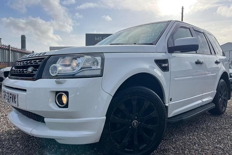 Used Land Rover Freelander 2 Dynamic 150 HP (110 kW) 2013 SUV