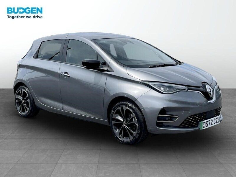 Grey Used 2022 Renault Zoe Iconic Hatchback | £11,000 (Fair price) - Image 1/4