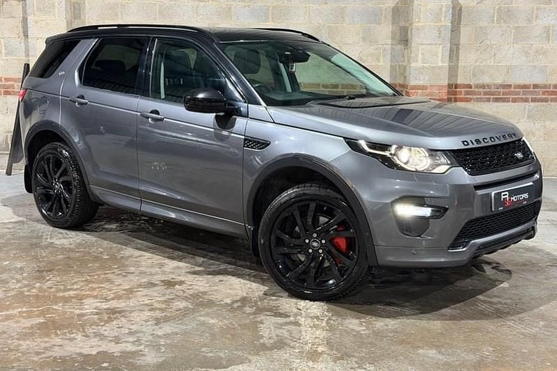 Grey Used 2017 Land Rover Discovery Sport HSE Dynamic SUV | £11,990 (A bit pricey) - Image 1/1
