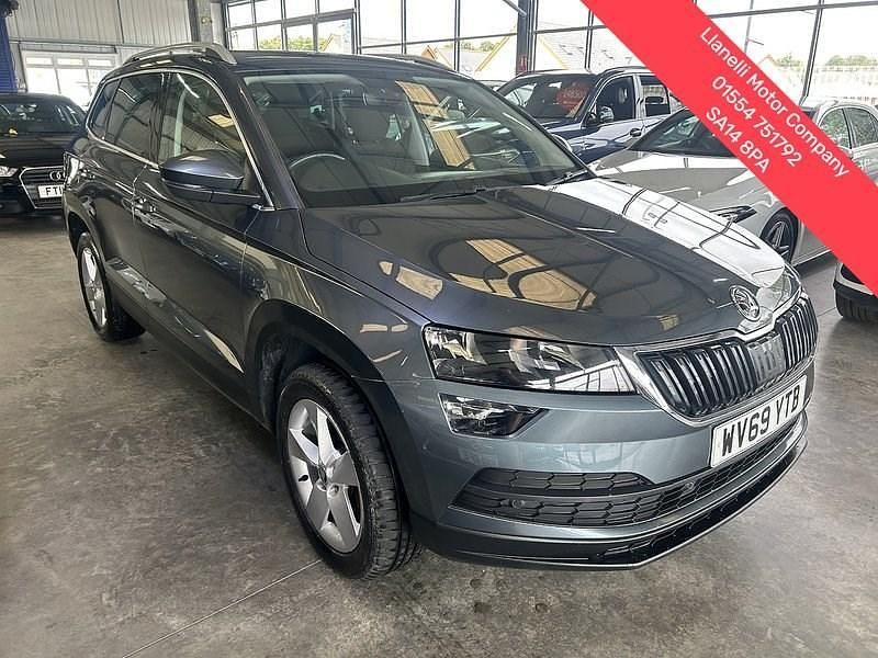 Grey Used 2020 Skoda Karoq SE SUV | £10,995 (Good price) - Image 1/4