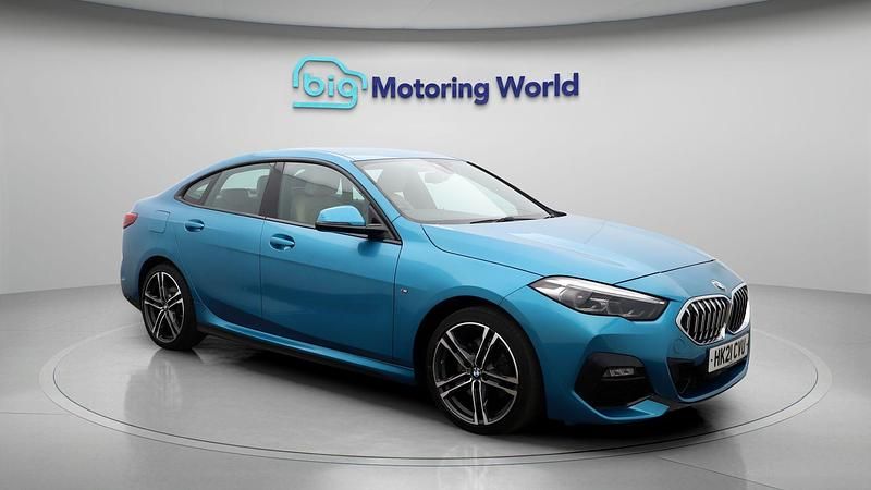 Used 2021 BMW 218 M Sport Coupe | £18,100 (Fair price) - Image 1/4