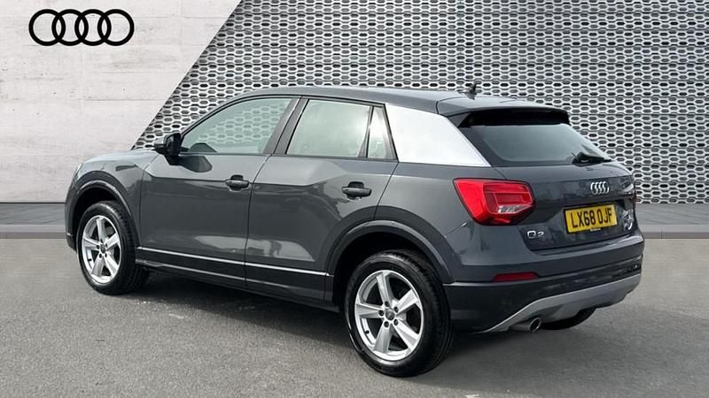 Begagnad Audi Q2 Sport 2018 Grå SUV