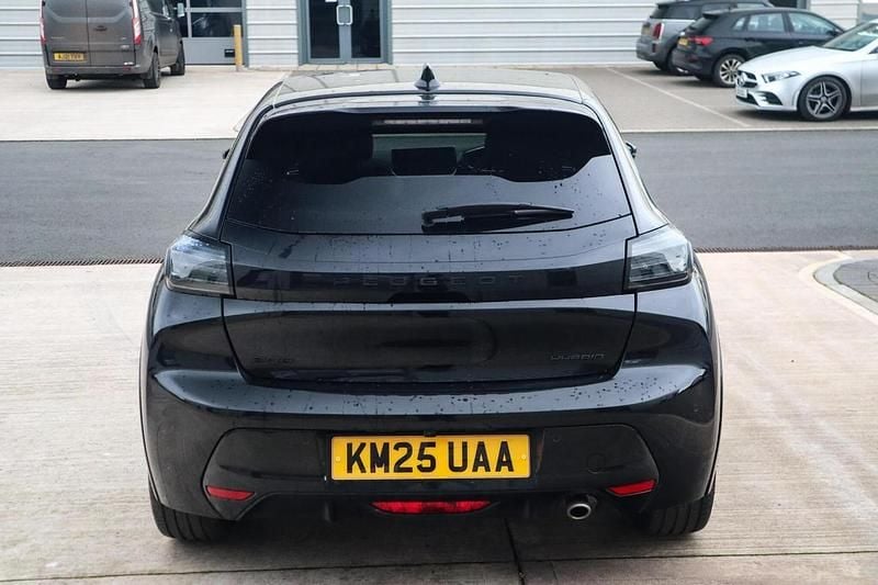 Used Peugeot 208 GT 101 HP (74 kW) 2025 Black Hatchback