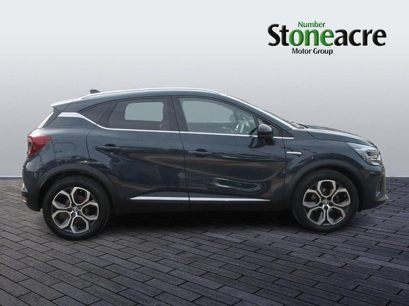 Second-hand Renault Captur Techno 91 CP (66 kW) 2023 Albastru SUV