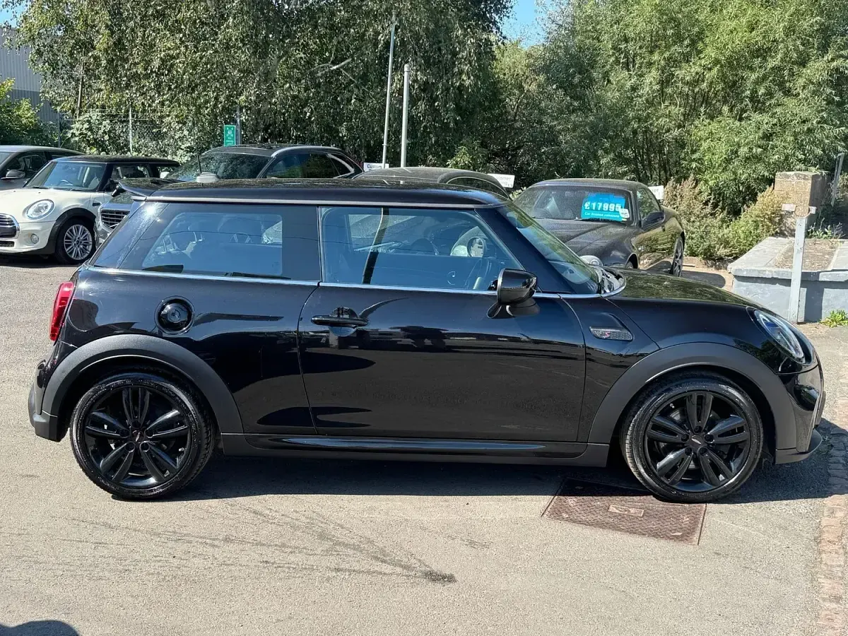 Used Mini Cooper S Hatch 2022 Black Hatchback