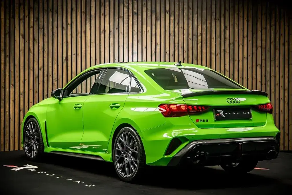Used Audi RS3 Advanced 400 HP (294 kW) 2025 Green Sedan