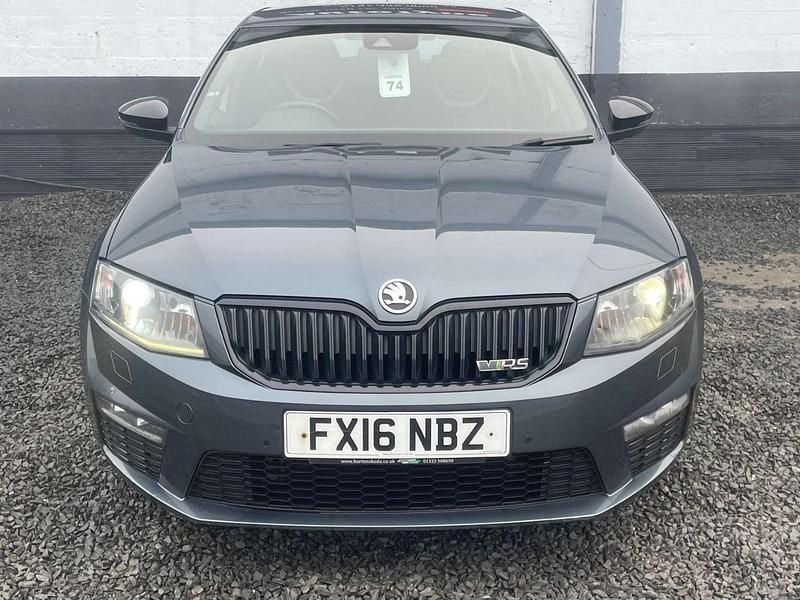 Used Skoda Octavia vRS 2016 Grey Hatchback
