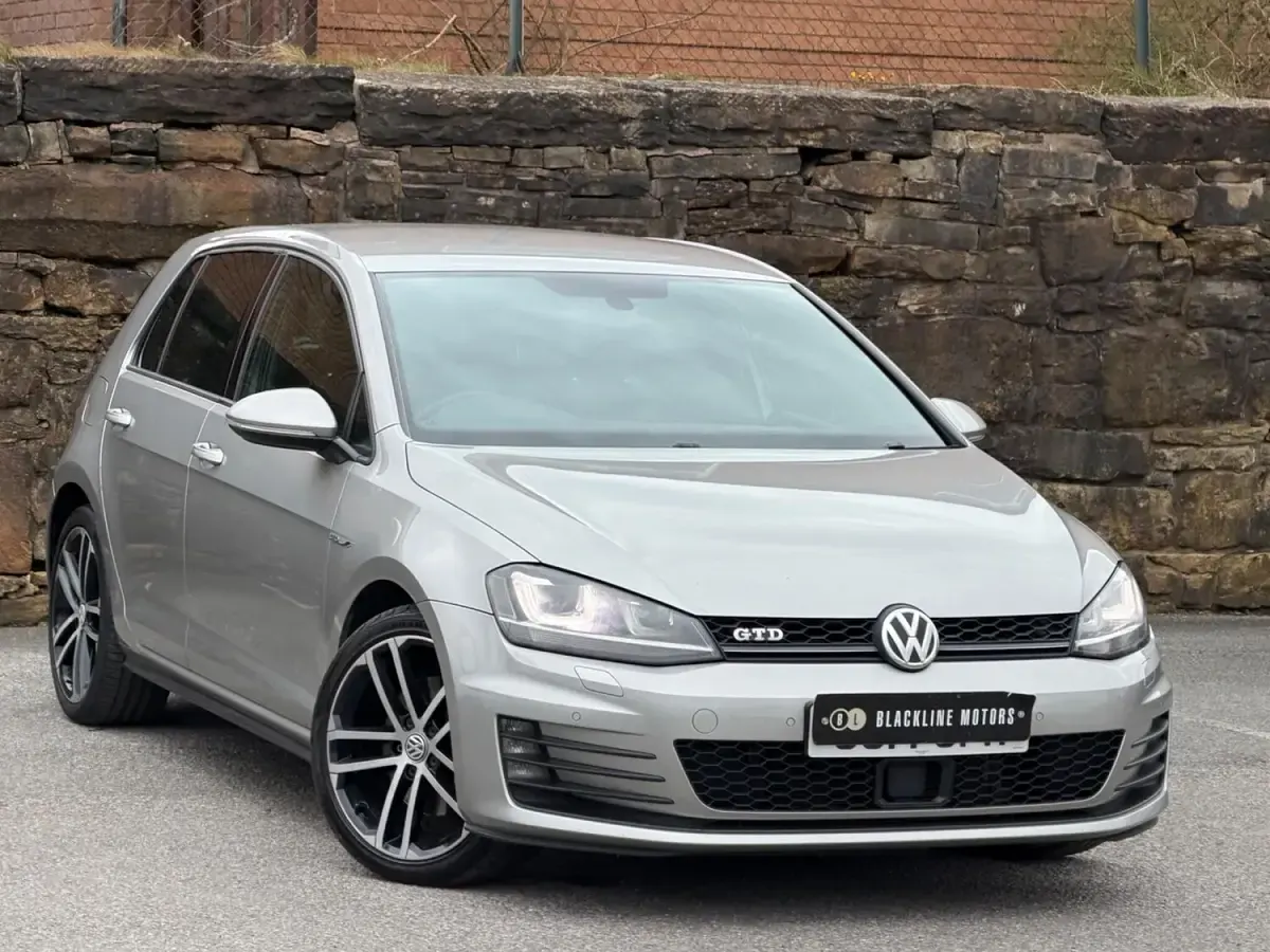 Used VW Golf VII GTD 184 HP (135 kW) 2014 Hatchback