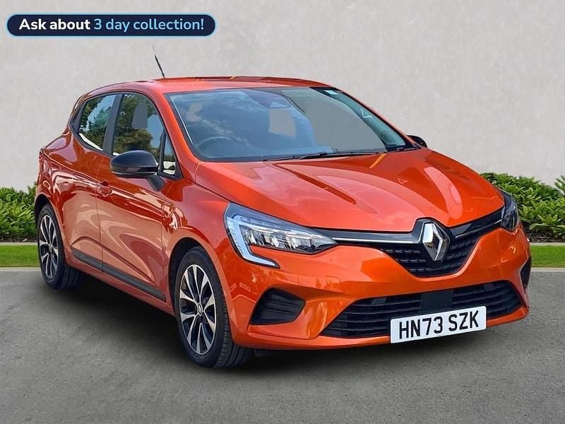 Orange Used 2023 Renault Clio V Evolution Hatchback | £12,542 (Good price) - Image 1/4
