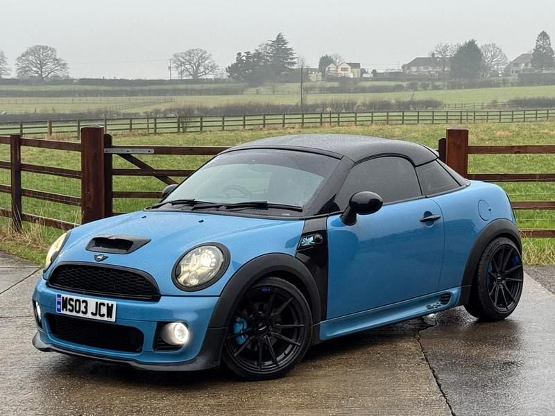 Blue Used 2013 Mini Cooper S Coupé Coupe | £4,950 (Fair price) - Image 1/4