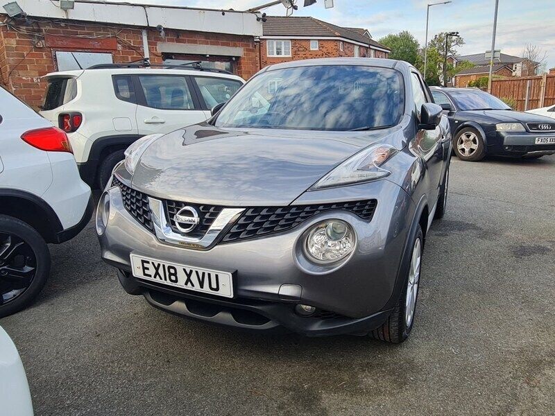 Grey Used 2018 Nissan Juke N-Connecta SUV | £5,995 (Fair price) - Image 1/4
