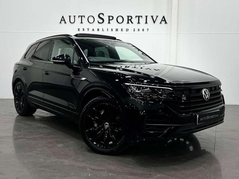 Black Used 2022 VW Touareg Black Edition SUV | £33,325 (Super price) - Image 1/3