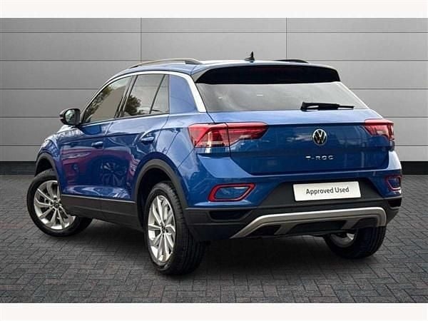 New VW T-Roc Match 150 HP (110 kW) 2025 Blue SUV