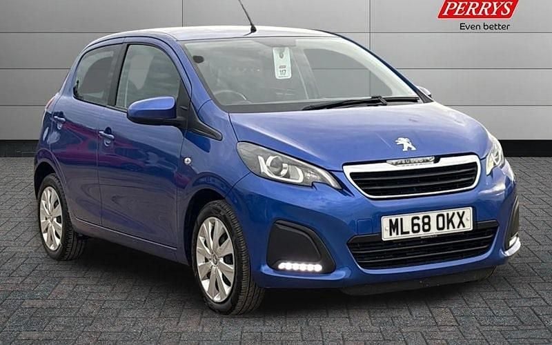 Used 2022 Peugeot 108 Active Hatchback | £6,499 (Super price) - Image 1/4