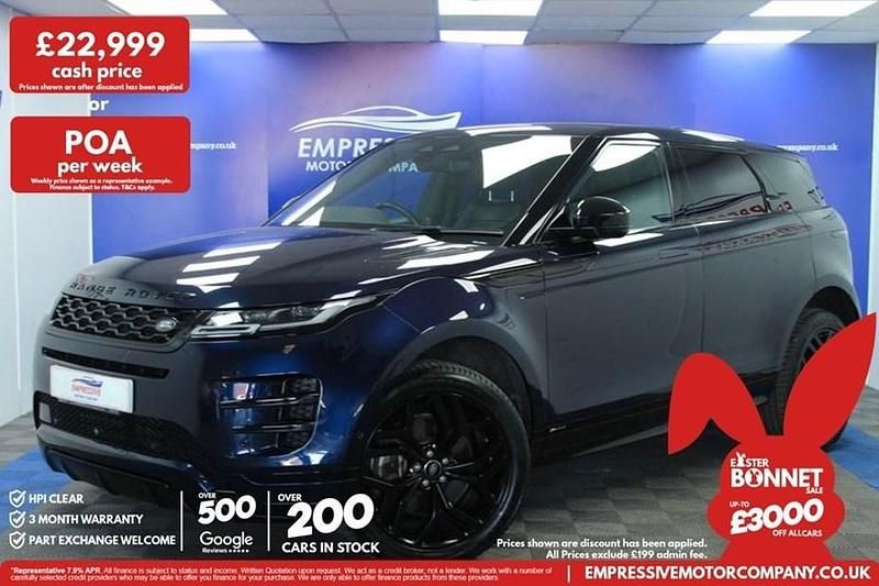 Used Land Rover Range Rover R-Dynamic 200 HP (147 kW) 2021 SUV