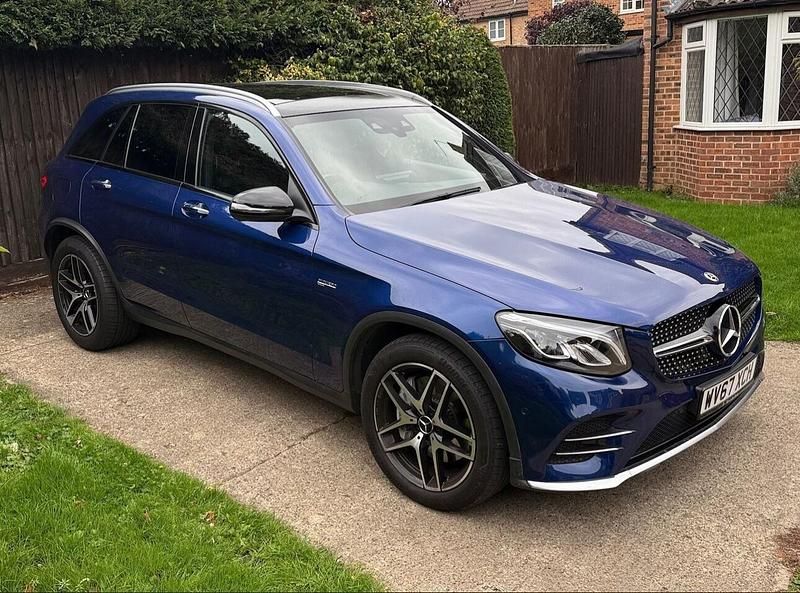 Blue Used 2018 Mercedes GLC43 AMG Premium Plus Estate | £26,995 (Fair price) - Image 1/4