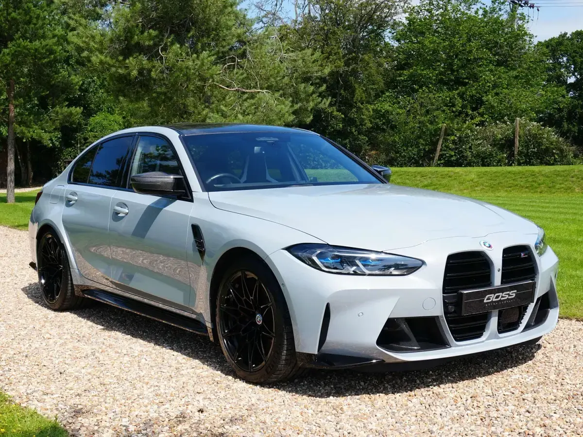 Used BMW M3 Competition Edition 510 HP (375 kW) 2023 Grey Sedan