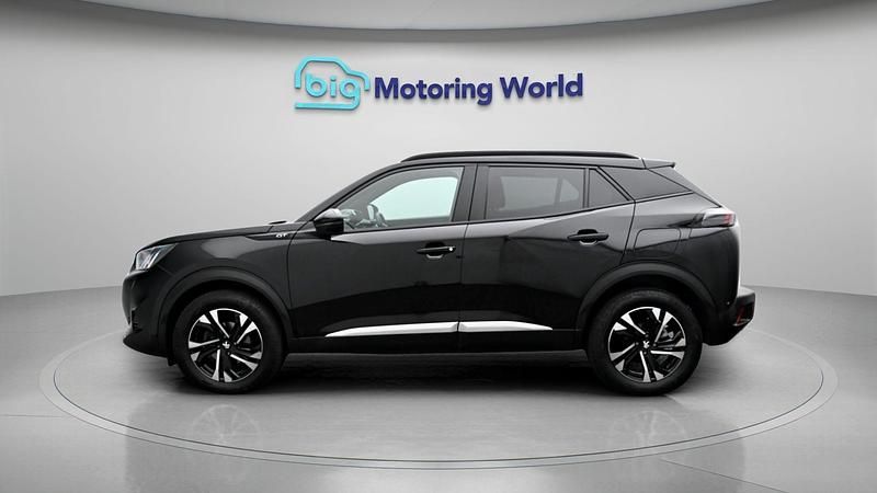 Used Peugeot 2008 GT 131 HP (96 kW) 2022 Black SUV