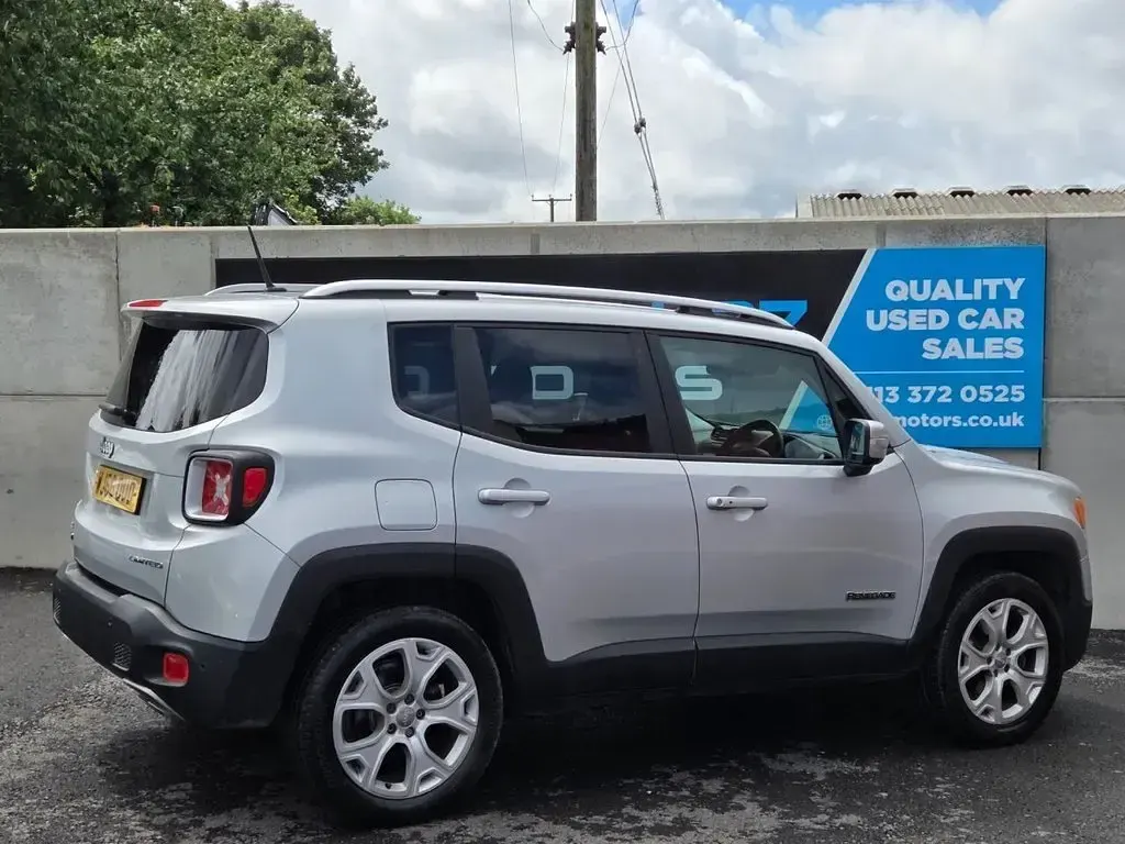 Used Jeep Renegade Limited 140 HP (102 kW) 2016 Grey SUV