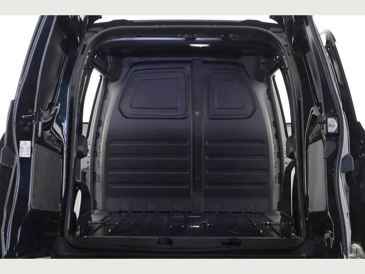 New Renault Kangoo 95 HP (69 kW) 2026 Black MPV