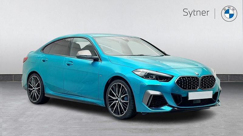 Used BMW M235 Shadowline 302 HP (222 kW) 2022 Blue Coupe