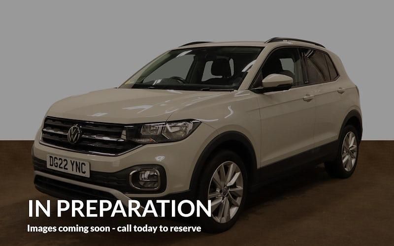 Used VW T-Cross Active 110 HP (80 kW) 2021 Grey SUV