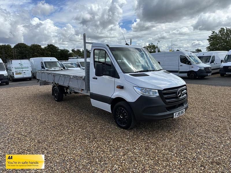 White Used 2019 Mercedes Sprinter Van | £12,750 (A bit pricey) - Image 1/3