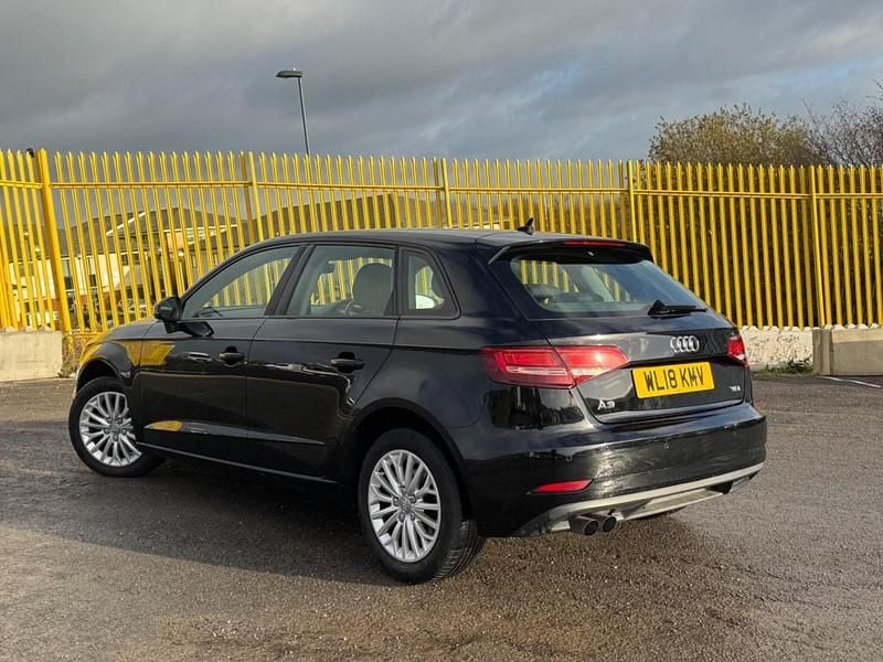Used Audi A3 Sportback Performance 2018 Black Hatchback
