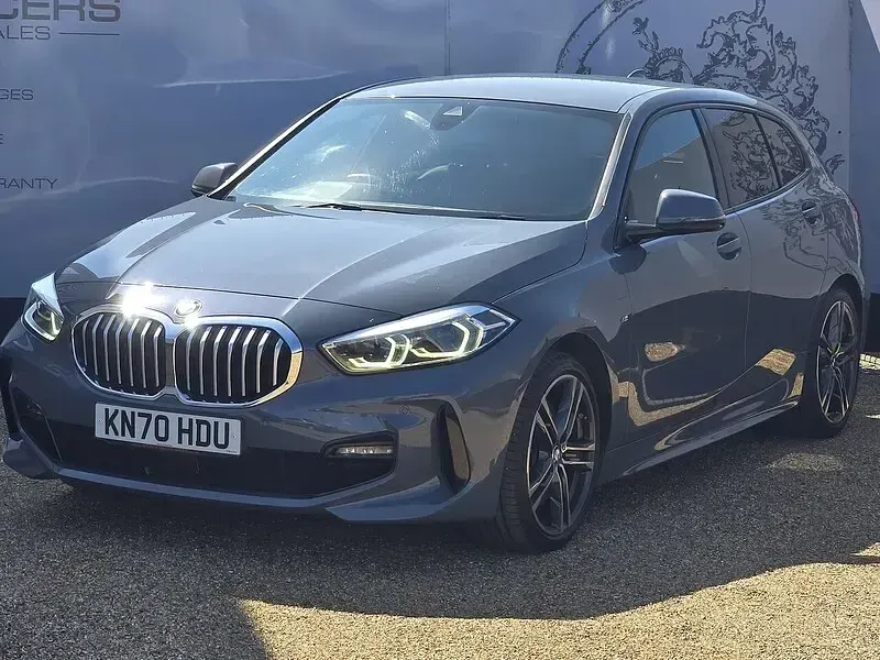 Used BMW 120 M Sport 2020 Storm bay metallic Hatchback