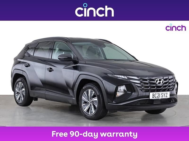 Black Used 2021 Hyundai Tucson SE SUV | £16,799 (Fair price) - Image 1/3