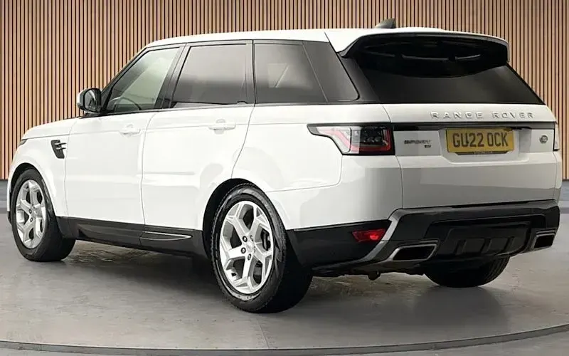 Used Land Rover Range Rover Sport HSE 250 HP (183 kW) 2021 Fuji white SUV