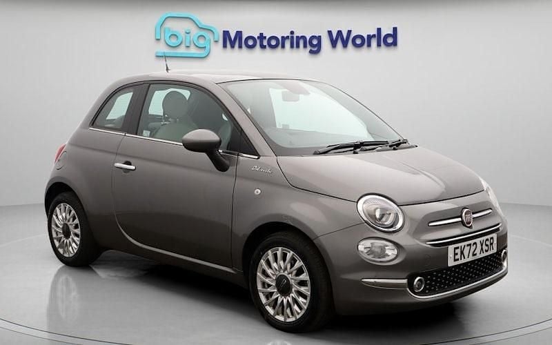 Used 2022 Fiat 500 Dolcevita Hatchback | £9,100 (Fair price) - Image 1/4