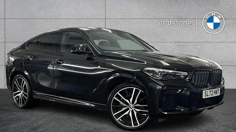 Used BMW X6 M Sport 335 HP (246 kW) 2022 Black SUV