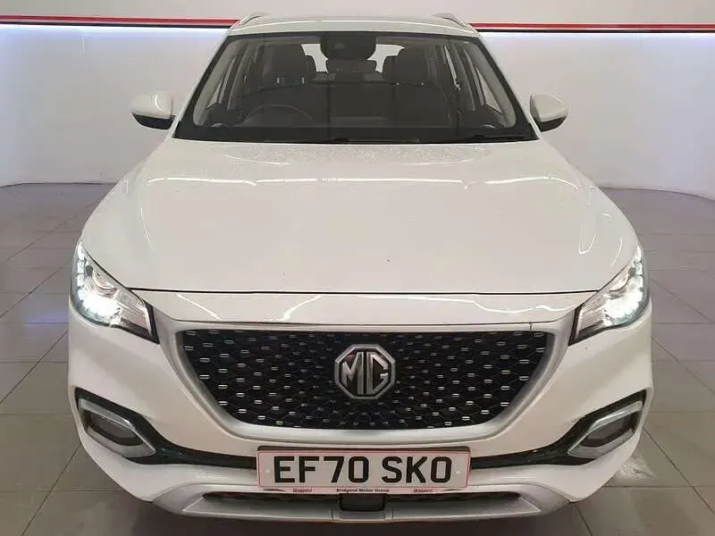 Used MG HS Excite 162 HP (119 kW) 2021 White SUV