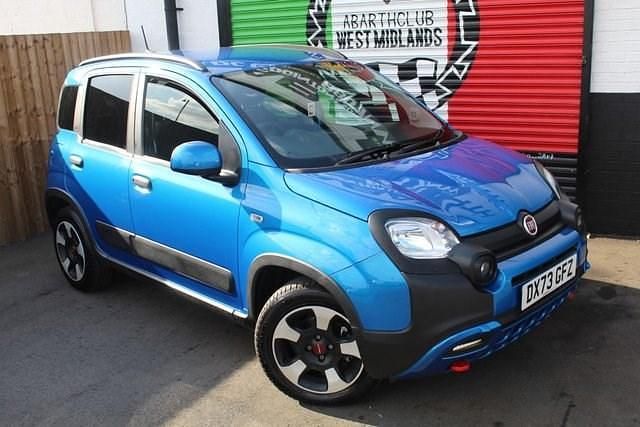 Used Fiat Panda S 70 HP (51 kW) 2023 Blue Hatchback
