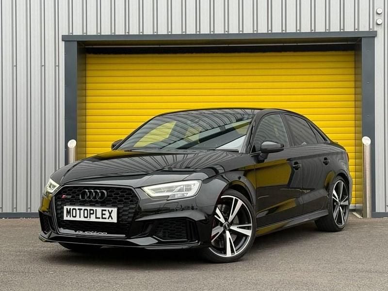 Black Used 2018 Audi RS3 Advanced Hatchback | £32,995 (Good price) - Image 1/4