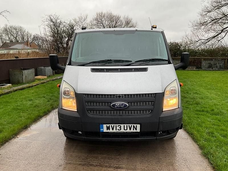 Used Ford Transit 100 HP (73 kW) 2013 Silver Cabriolet