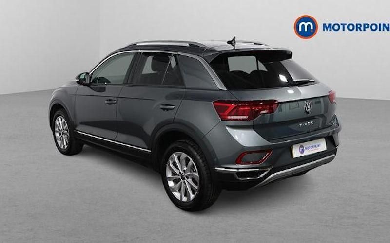 Used VW T-Roc Style 150 HP (110 kW) 2025 Grey SUV
