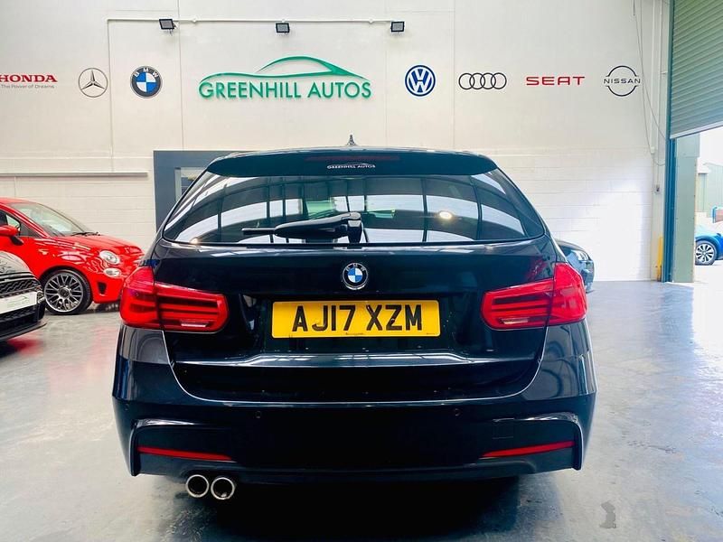 Used BMW 320 M Sport 2017 Black Estate