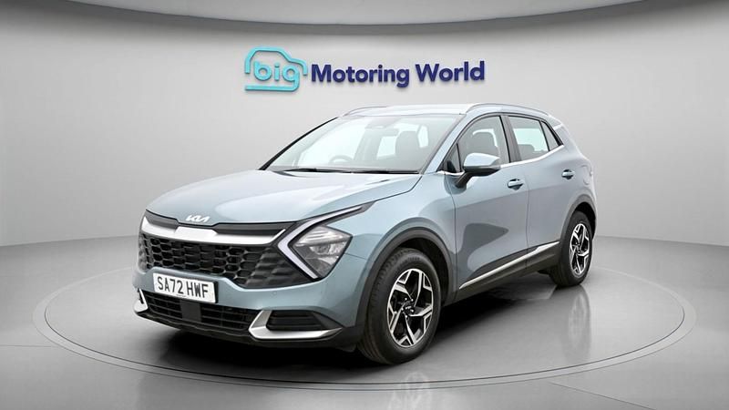 Used Kia Sportage 150 HP (110 kW) 2022 Grey SUV
