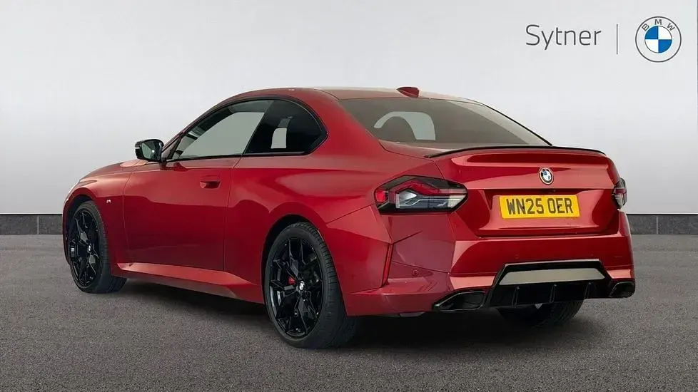 Used BMW M240 M Sport 369 HP (271 kW) 2025 Red Coupe