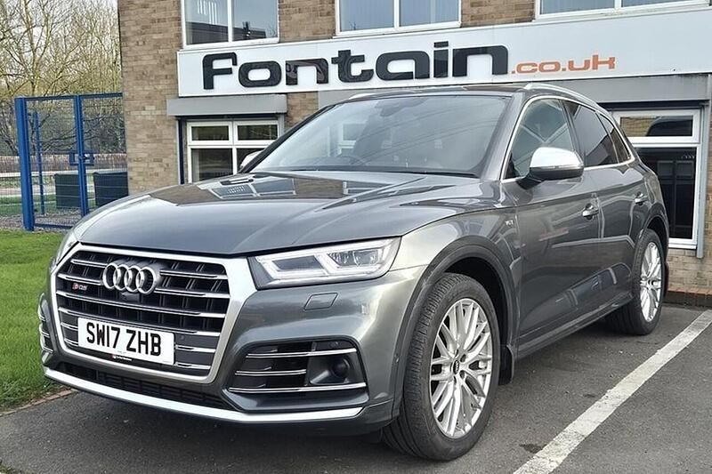 Used Audi Q5 S-Line 354 HP (260 kW) 2017 SUV